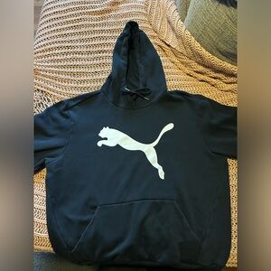 Black Puma Hoodie